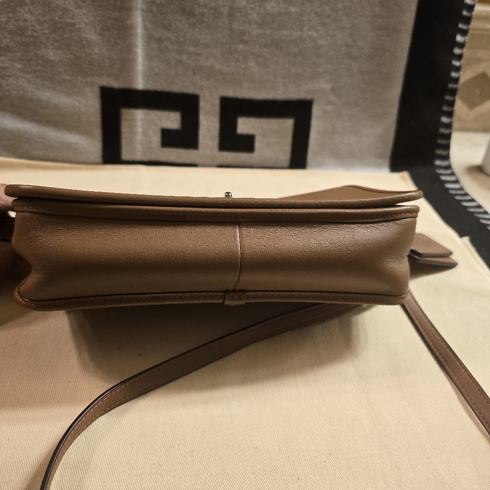 Brown Leather COACH Crossbody Bag - Picture 6 of 9